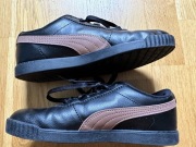 Puma Soft foam+ czarne i różowe 