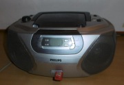 BOOMBOX PHILIPS AZ1816/12  USB MP3 + CD + RADIO