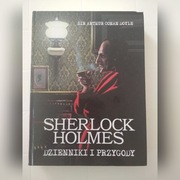 Książka Sherlock Holmes Dzienniki i przygody