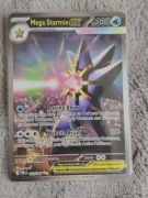 Orginalna karta Pokemon - Mega starmie EX
