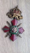 Odznaczenie* Order Za zasługi wojenne BUŁGARIA 1900-1944