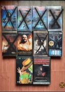 FILMY NA KASETACH VHS. 1 szt.-15 zł. Do negocjacji
