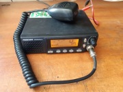 CB Radio President Johnson II ASC z mikrofonem – sprawne, komplet