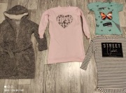 A39.Zestaw ciuchów PRIMARK 4szt.!Rozm.146-152