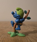 Schleich smerf smurf dzikus z dżungli figurka unikat model wycofany z 1988