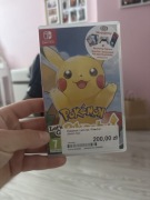 Pokemon Let's Go Pikachu Nintendo Switch PL + pudełko
