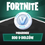 Fortnite 800 V-dolce Gift Podarunek Item Przedmiot Ze Sklepu, V-Dolców