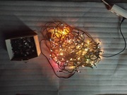 Lampki choinkowe żarówki 600 sztuk