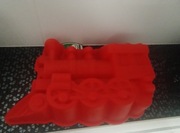 Forma silikonowa kuchenna lokomotywa pociąg ciuchcia 