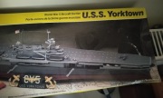 Yorktown 1:480 model Revell 