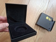 PUDEŁKO NA MONETĘ 1oz / 39 mm w kapslu Royal Mint