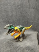 Minifigurka Dinozaur T-Rex z świata Jurassic Park Kompatybilna z LEGO