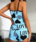 Piżama damska młodzieżowa M 