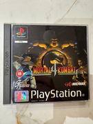 Gra Mortal Kombat 4 Play Station PS1 PSX