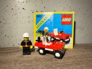 LEGO classic town; zestaw 6612 Fire Chief's Car