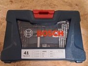 Zestaw wierteł BOSCH w walizce 41 elementów