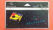 BELGIA / STARA / - Karta telefoniczna / 312 E / Niski nakład 