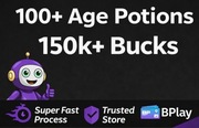 Konto Roblox Adopt Me! | 150k+ Bucks + 100+ Age Potions