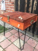 Stolik nocny, kawowy w stylu BOHO, loft,