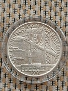 USA. Srebro, 1/2 Dolara-1936r.