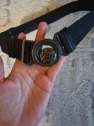 Czarny pas ZHP parciany