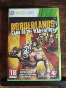 Borderlands goty edition xbox 360 stan bdb 