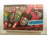 Trefl monster high karty do wróżenia