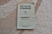 Sparkassebuch Schneidemuhl 1942