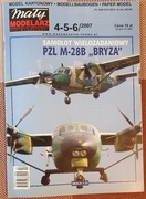 Mały Modelarz 4-5-6/2007. Samolot wielozadaniowy PZL M-28B "BRYZA".