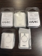 Piloty do bramy FAAC