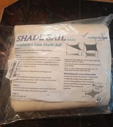 Żagiel ogrodowy przeciwsłoneczny 2 na 2m