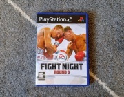 FIGHT NIGHT ROUND 3 PS2 PLAYSTATION 2