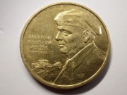2 ZŁ 2003 * GEN. BRONI STANISŁAW MACZEK * AU-/XF+