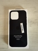 Etui Apple Silicone Case MagSafe do iPhone 16 Pro Max Czarny