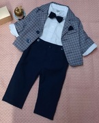 Garnitur dla chłopca do chrztu R. 86