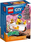 NOWE LEGO City 60333 Kaskaderski motocykl-wanna