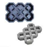 Forma do betonu Ażur Jumbo Meba Eko 