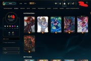 Konto LOL League of Legends 1660lvl+ 