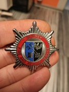 Odznaka strażacka USA