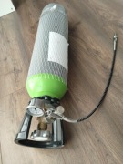 Butla PCP z przetoczką.