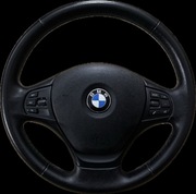 Kierownica Bmw F30 F31 Multifunkcja Skóra Airbag