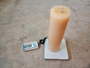 Wał okrągły PUR ø140mm 505mm 