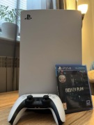 Sony PlayStation 5 z napędem  | Pełen zestaw | Oryginalne pudełko