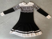 Sukienka swetrowa Miss City 