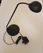 Lampka stołowa stojąca czarna IKEA A9105