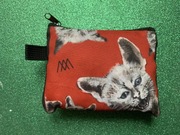 Drapieżny Kot - Torebeczka/portfelik z nadrukiem - limitowana kolekcja 
