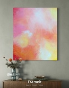 Obraz akrylowy 100x120cm "Jest ciepło"