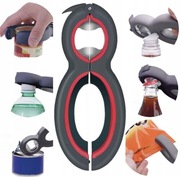 Wielofunkcyjny Otwieracz do Butelek Słoików Puszek