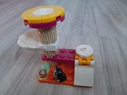 Klocki lego, lego friends, małe zestawy z gazetek