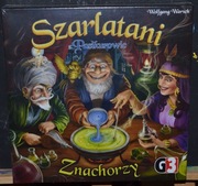 gra dodatek Znachorzy Szarlatani z pasikurowic